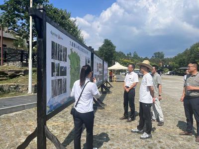 保康縣九路寨景區(qū)接受國家4A級景區(qū)復核檢查