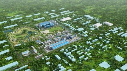 這些央企打造的"花園式工廠"把人美哭了!