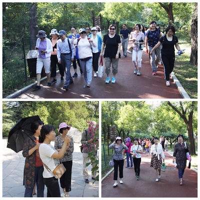 醫(yī)學部工會開展三十年教齡教職工與優(yōu)秀教師交流實踐活動，提升園區(qū)管理服務質(zhì)量